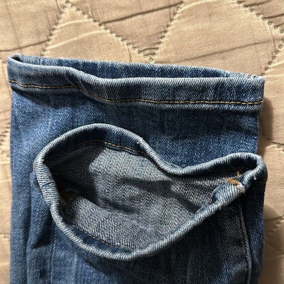 DL1961 Farrow Ankle High Rise Instasculpt Skinny Jeans button Fly Size 25 - Picture 11 of 11